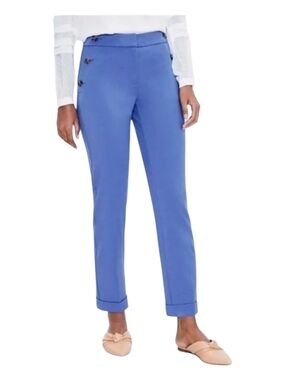 Loft Blue Sailor Pants size 10